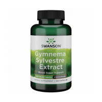 Gymnema Sylvestre ekstrakt 300 mg (120 kaps.) Swanson