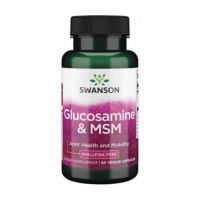Glucosamine & MSM (60 kaps.) Swanson