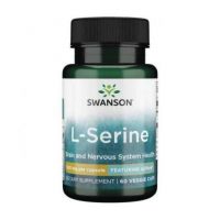 AjiPure L-seryna 500 mg (60 kaps.) Swanson