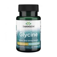 AjiPure glicyna 500 mg (60 kaps.) Swanson