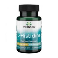 AjiPure L-histydyna 500 mg (60 kaps.) Swanson