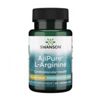 AjiPure L-Arginina 500 mg (60 kaps.) Swanson