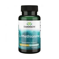 AjiPure L-metionina 500 mg (60 kaps.) Swanson
