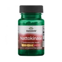 Nattokinaza 100 mg 2000 FU (30 kaps.) Swanson
