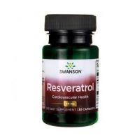 Resweratrol 50 mg (30 kaps.) Swanson