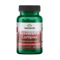 Resveratrol complex (60 kaps.) Swanson