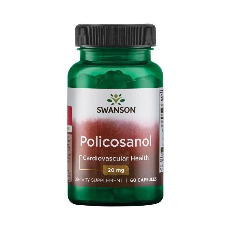 BioCosanol Polikosanol 20 mg (60 kaps.) Swanson