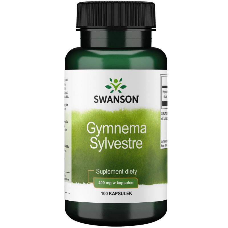 Gymnema Sylvestre 400 mg (100 kaps.) Swanson