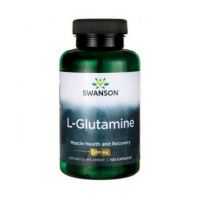 L-glutamina 500 mg (100 kaps.) Swanson