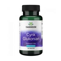 Cynk /glukonian/ (250 tabl.) Swanson