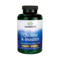 Cholina + Inozytol (250 kaps.) Swanson