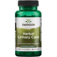 Herbal Urinary Care - Kompleks wspierający układ moczowy (60 kaps.) Swanson