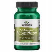 African Mango - Afrykańskie Mango (60 kaps.) Swanson