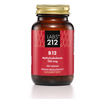 B12 Methylcobalamin - Witamina B12 (180 tabl.) Labs212
