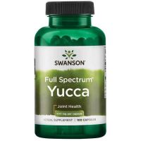 Yucca - Korzeń Yukka 500 mg (100 kaps) Swanson