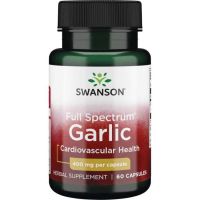 Full Spectrum Garlic - Czosnek (60 kaps.) Swanson