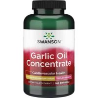 Garlic Oil - Olej z Czosnku 3 mg (500 kaps.) Swanson