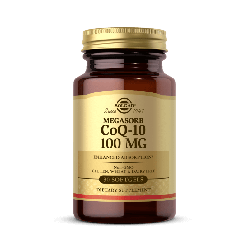 Koenzym Q10 - Ubichinon Kaneka 100 mg (30 kaps.) Solgar