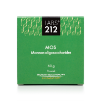 MOS Mannan-oligosaccharides - Prebiotyk - Wspomaga perystaltykę jelit (60 g) Labs212