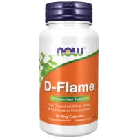 D-Flame™ (90 kaps.) NOW Foods dostępny na plantaMED.pl