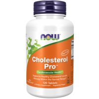 Cholesterol Pro™ (120 tabl.) NOW Foods dostępny na plantaMED.pl