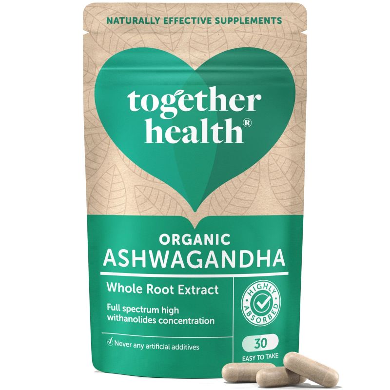 Ashwagandha ekstrakt 500 mg (30 kaps.) Together