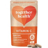 Vitamin C - Witamina C 140 mg + Bioflawonoidy 7 mg (30 kaps.) Together