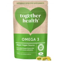 Omega 3 EPA + DHA - Olej z mikroalg (30 kaps.) Together