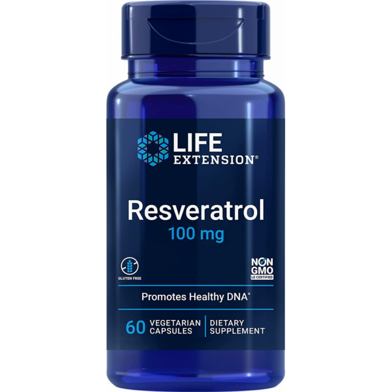 Resveratrol - Resweratrol 100 mg (60 kaps.) Life Extension 
dostępne na plantaMED.pl