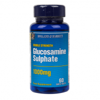Glucosamine Sulphate - Glukozamina 1000 mg (60 tabl.) Holland & Barrett dostępny na plantaMED.pl