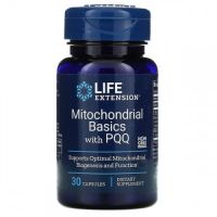 Mitochondrial Basics with PQQ (30 kaps.) Life Extension