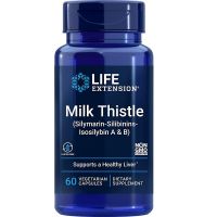 Milk Thistle (Silymarin-Silibinins-Isosilybin A & B) - Ostropest Plamisty (60 kaps.) Life Extension dostępny na plantaMED.pl