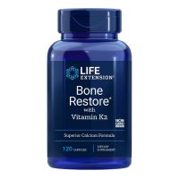 Bone Strength with Vitamin K2 - Wsparcie zdrowych kości z Witaminą K (120 kaps.) Life Extension dostępny na plantaMED.pl