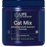 Zwierzęta - Mieszanka odżywcza dla kotów Cat Mix (100 g) Life Extension dostępny na plantaMED.pl