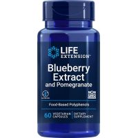 Blueberry Extract and Pomegranate (60 kaps.) Life Extension