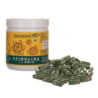Spirulina + Amla (500 kaps.) Aurospirul