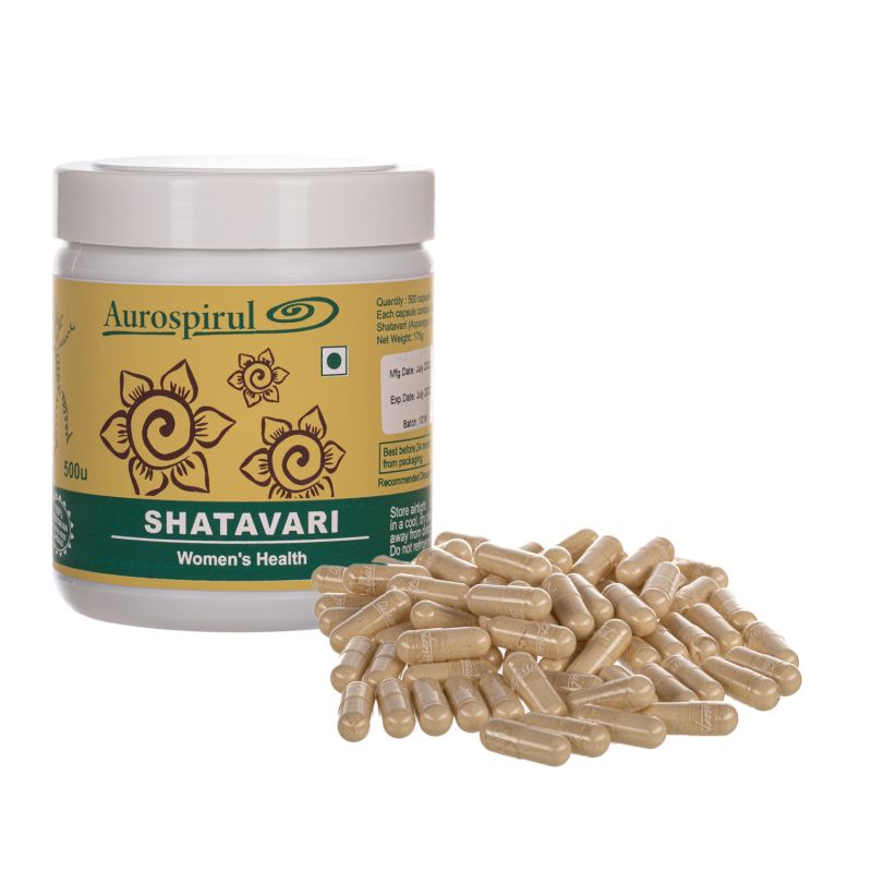 Shatavari (500 kaps.) Aurospirul
