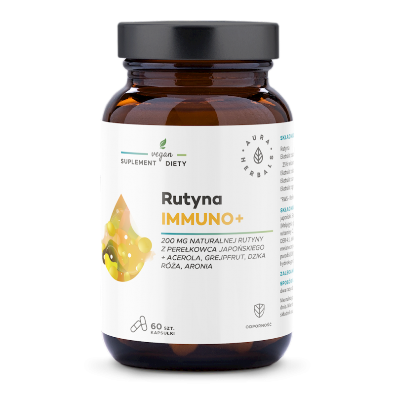 Rutyna Immuno+ (60 kaps.) Aura Herbals