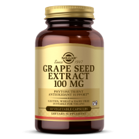 Grape Seed - Ekstrakt z Pestek Winogron 100 mg (60 kaps.) Solgar dostępny na plantaMED.pl