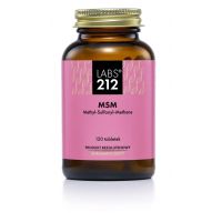 MSM - Siarka MSM /metylosulfonylometan/ 500 mg (120 tabl.) Labs212