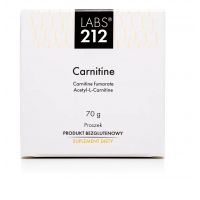Carnitine - Karnityna /fumaran karnityny + acetyl L-karnityny/ (70 g) Labs212