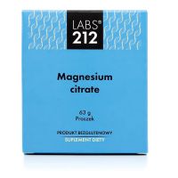 Magnesium Citrate - Magnez /cytrynian magnezu/ (63 g) Labs212