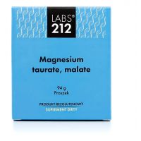 Magnesium Taurate, Malate - Magnez /taurynian + jabłczan magnezu/ (94 g) Labs212