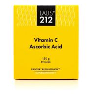 Witamina C /kwas L-askorbinowy/ (150 g) Labs212