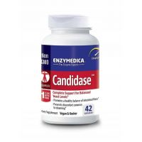 Candidase - Proteaza 115 000 HUT + Celulaza 30 000 CU (42 kaps.) Enzymedica