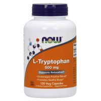 L-Tryptofan 500 mg (120 kaps.) NOW Foods