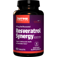 Resveratrol Synergy 200 mg (60 tabl.) Jarrow Formulas dostępny na plantaMED.pl