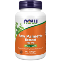 Saw Palmetto Extract - Palma Sabalowa Ekstrakt 160 mg  (240 kaps.) NOW Foods