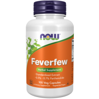 Feverfew - Wyciąg z ziela złocienia maruny 175 mg (100 kaps.) NOW Foods