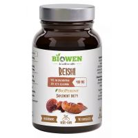 Grzyby Reishi 400 mg - ekstrakt 40% polisacharydów (90 kaps.) Biowen